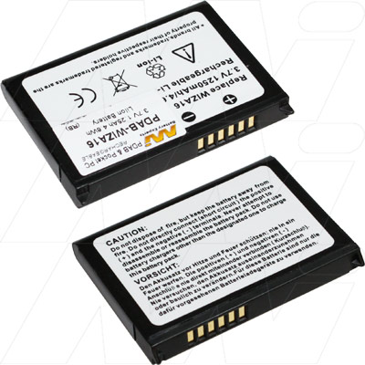 MI Battery Experts PDAB-WIZA16-BP1